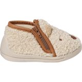 Babyslofjes - Bruin - 3D-dierenhoofd - Antislipzool