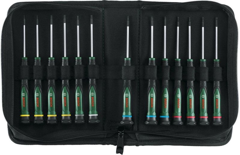 BOSCH - 1600A02Z9N - Schroevendraaier Set - 13 Stuks