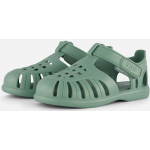 Igor Tobby Solid Sandalen blauw Rubber