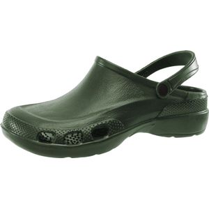 Ladeheid Clogs - Tuinschoenen - Lichte – Unisex – Groen2909 – 44 - LA-LMG-885-Doctor2