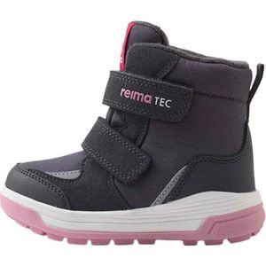 Reima Qing Sneeuwlaarzen Zwart,Grijs EU 21 Jongens,Meisjes