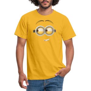 Minions Dave Gezicht Kostuum T-Shirt Heren