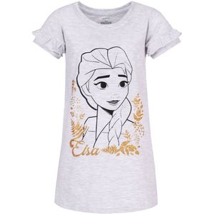 Disney Frozen NACHTPLAGUE voor meisjes 100% KATOEN met korte mouwen voor meisjes OM IN TE SLAPEN