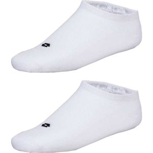 Lotto Footies – Anti slip heel – 6 Paar – Wit – Maat 36-42