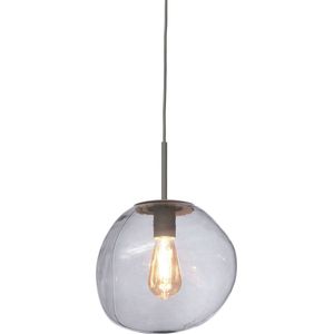 it's about RoMi Hanglamp Helsinki - Grijs - 26x26x37.5cm - Modern - Hanglampen Eetkamer, Slaapkamer, Woonkamer