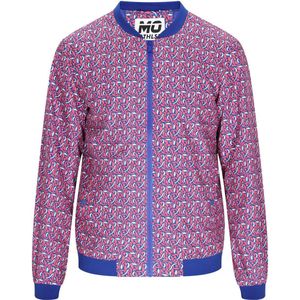 Mo - Jas - Bomberjack - Abstracte Print