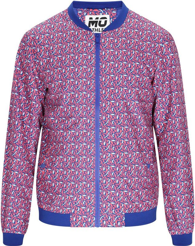 Mo - Jas - Bomberjack - Abstracte Print