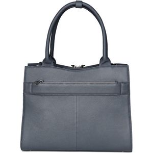 Socha Diamond Leather Businessbag 10-14 Grey