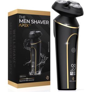 Wellshave Scheerapparaat Apex - Scheerapparaat voor Mannen - Met Trimmer - Elektrische Scheerapparaat - Scheren - Baardtrimmer