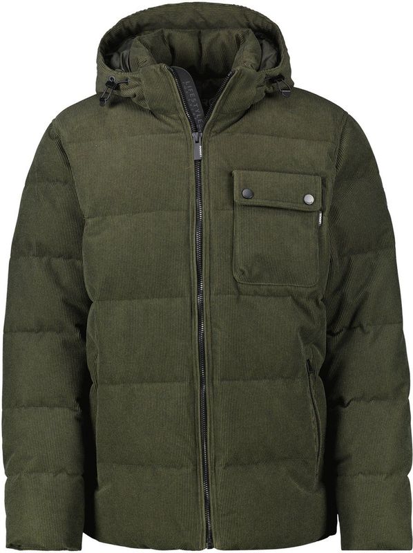 LERROS Winterjas  olijfgroen