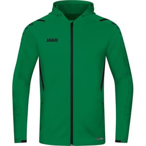 Jako - Challenge Jacket - Groene Jas Heren -XL