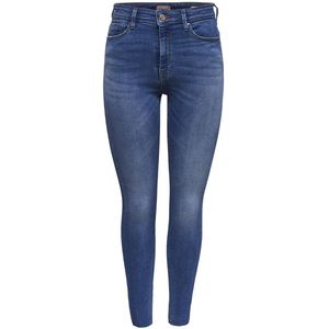 Only Onlpaola Hw Sk Dnm Jeans  Dark Blue Denim