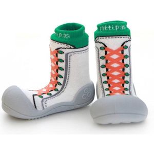 Attipas babyschoentjes New Sneakers groen Maat: 19 (10,8 cm)