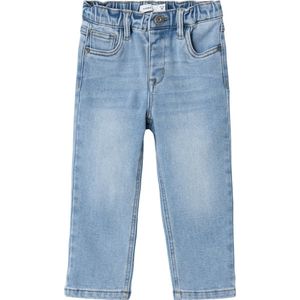 Name it broek jongens - light blue - NMMsilas tapered - maat 80