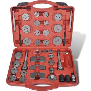 Remklauw terugstel demontage set (40-delig)