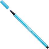 STABILO Pen 68 - Premium Viltstift - Azuur Blauw - per stuk