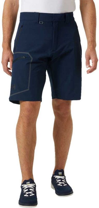 Helly Hansen Hp Racing Softshell Cargo Korte Broek Blauw 28 Man