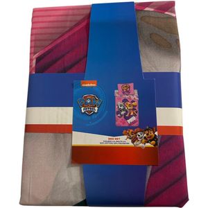 Dekbedovertrek - Paw Patrol - Voor Meisjes - 140 x 200 cm