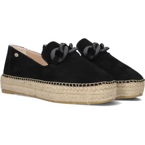 Fred De La Bretoniere June Li Espadrilles - Dames - Zwart - Maat 37