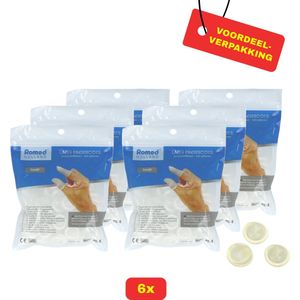 12x Romed Vingercondooms Latex S - 12x 100 stuks - Voordeelverpakking!