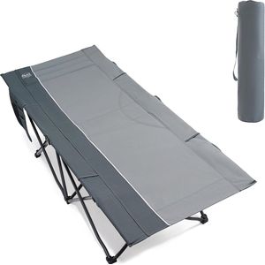 Veldbed XXL Inklapbaar - Draagbaar Campingbed voor Outdoor, Indoor, Tuin en Reizen