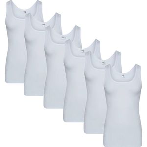 Beeren heren hemd - 4-pack - maat XXL - wit