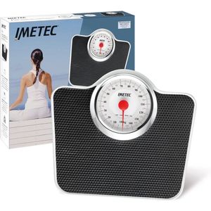 Betrouwbare analoge personenweegschaal met antislip platform - Max. 150 kg