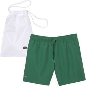 Lacoste Zwemshort Heren Groen Zwembroek - Maat XXL