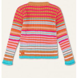 Oilily - Vintage cardigan - Bruin - 92/2T