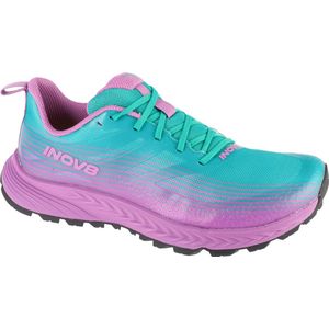 INOV8 | TrailFly Speed | Trailschoenen | Dames | Aqua/Purple | 40.5 -