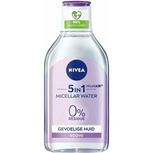 10x Nivea 3-in-1 Micellair Water Gevoelige Huid 400 ml