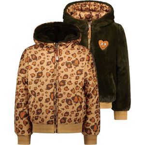 Moodstreet M207-5214 Meisjes Winterjas - Maat 122/128