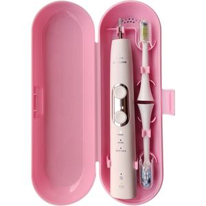 Reisetui Elektrische Tandenborstel - Tandenborstel Koker - Geschikt voor Oral B - Roze