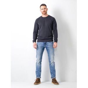 Petrol Industries - Heren Russel Regular Tapered Fit Jeans jeans - Blauw - Maat 33