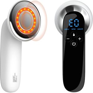 Anti Cellulite Massage Apparaat – Elektrische Cupping Set Massage – Cellulite Cups Met Instelbare Snelheid – Lymfedrainage met Rood Lichttherapie – Huidverjongingsapparaat met LED-Scherm - Cavitatie Behandeling