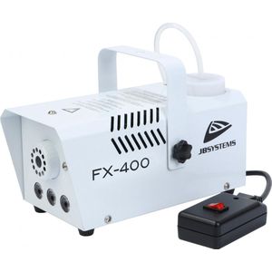 JBSystems - FX-400 Rookmachine met Led-verlichting