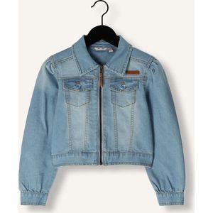 Nono Donet Denim Jacket Jassen Meisjes - Zomerjas - Lichtblauw - Maat 110