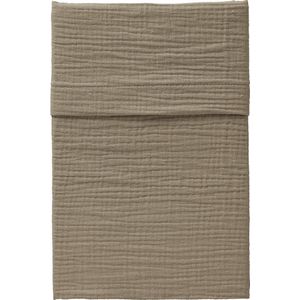 Cottonbaby Cottonsoft Wieglaken - 75x90 cm - Taupe