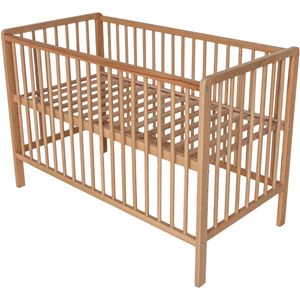 Prénatal Basis Ledikant - Naturel Hout - Babybed - 60x120cm