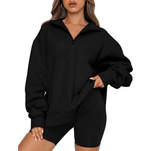Trendy Dames Casual Sweatshirt