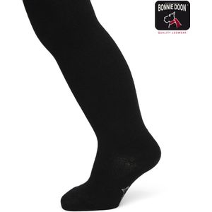 Bonnie Doon Baby Maillot Zwart maat 68/74 - Meisjes - Organic - Zacht Organisch Katoen - GOTS gecertificeerd - Gladde naden - Comfortabele Boord - Geen vervelende naden - Black - BE024802.101