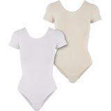 Urban Classics - Organic Stretch Jersey - Bodysuit - Wit