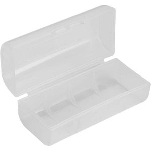 Battery Storage Box 26650 Waterproof Case - Protective Case for Batteries .