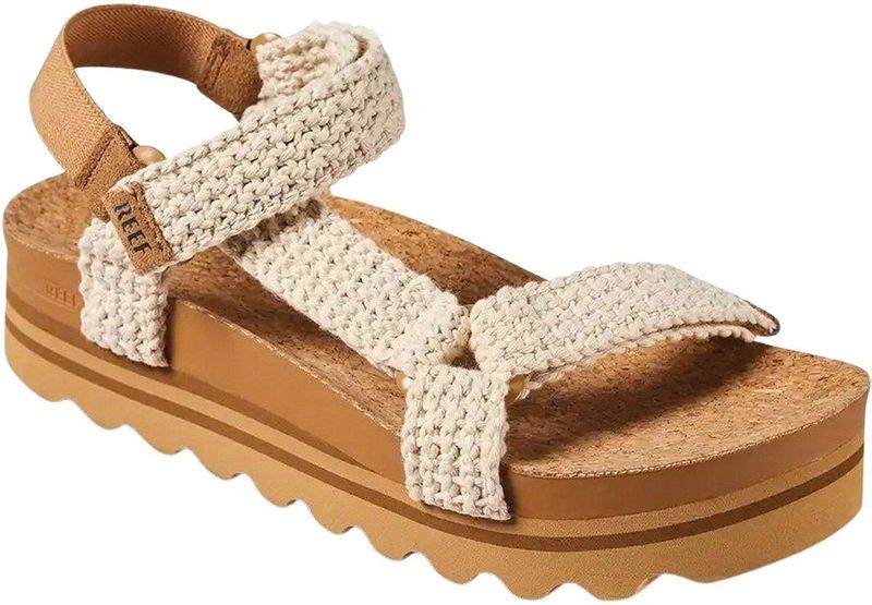 Reef - Cushion Rem Hi - Sandalen - Crème Wit - Bruin