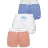 Felix Hardy - Jogger Short - Korte Broek - Blauw - Oranje - Ecru - 3 Pack Dames