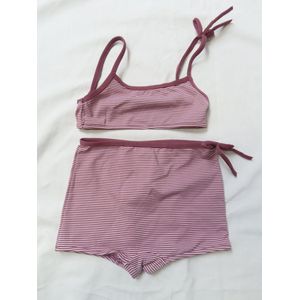 Petit Bateau - Bikini - Streepje - Rose - 6 jaar 114