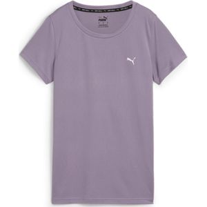 PUMA PERFORMANCE TEE W Dames Sportshirt - Pale Plum - Maat M