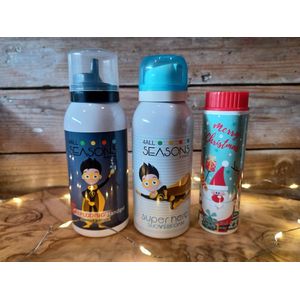 Kerst-Giftset-Kinderen-Welness-Kerstkado-Cadeau voor onder de boom-Kerstfeest-Badproduct-Huidverzorging-Kleurrijk-Vegan-Musthave-Badkamer Plezier-Exploding-Handgel-Showerfoam-Super Hero-Superheld-StoerMagische Kerst-Lichtjes-Bellenblaas