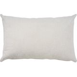 Miton - Sierkussen - Wit - Polyester