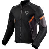 REV'IT! Jacket GT R Air 3 Black Neon Orange M